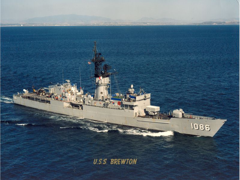 USS BREWTON FF-1086 DOWNLOADS