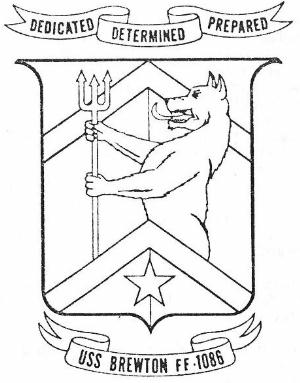 FF-1086 Ship's Crest