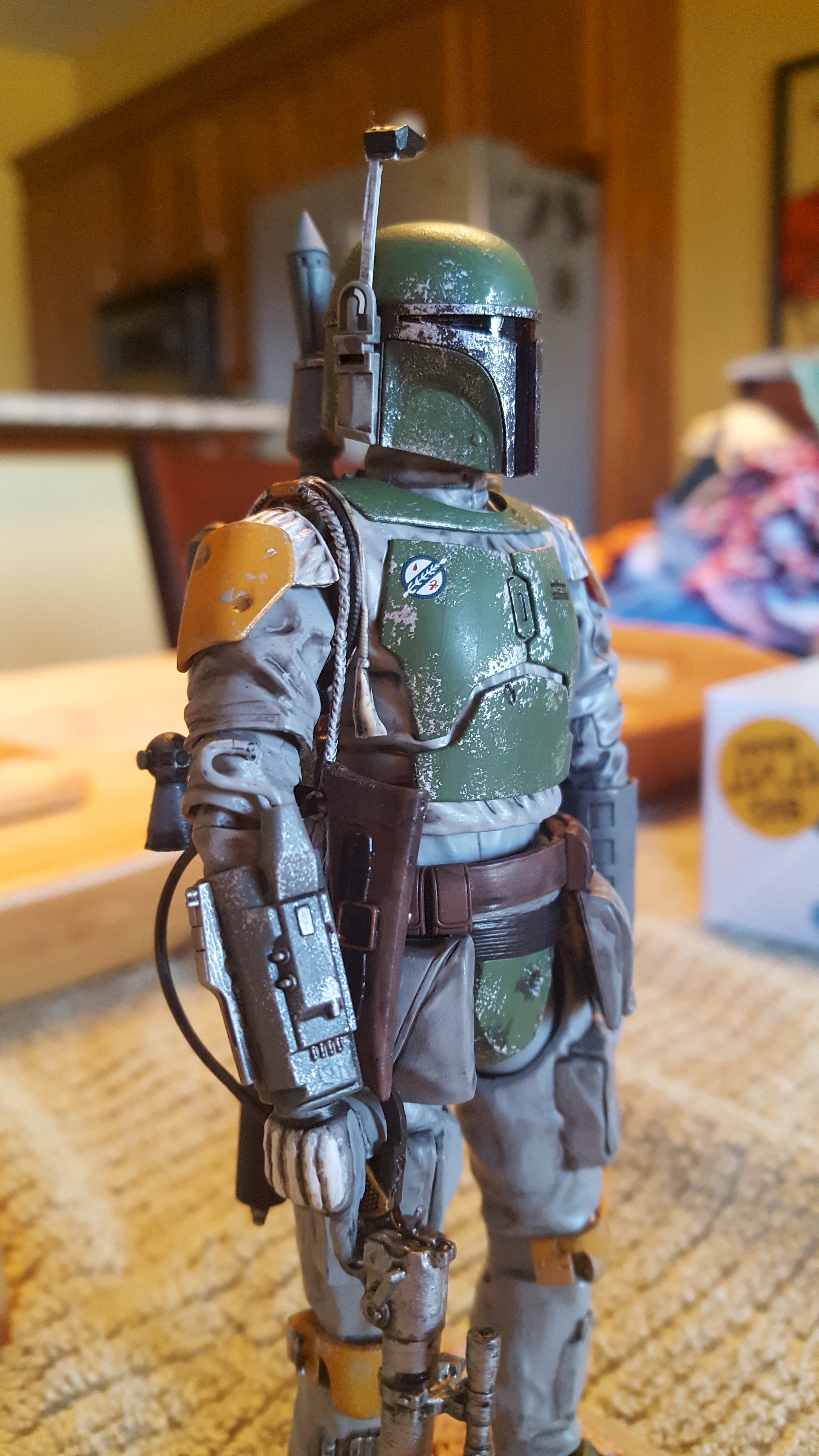 bandai boba fett custom